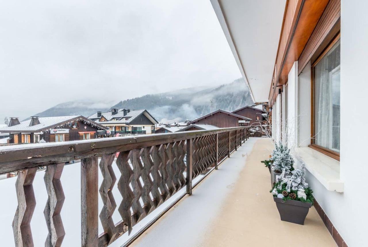 Edelweiss Cosy 6/7 Apartamento Morzine Exterior foto